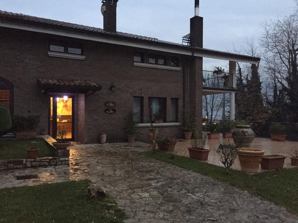 Myriam Country House B&B Mercogliano Eksteriør billede